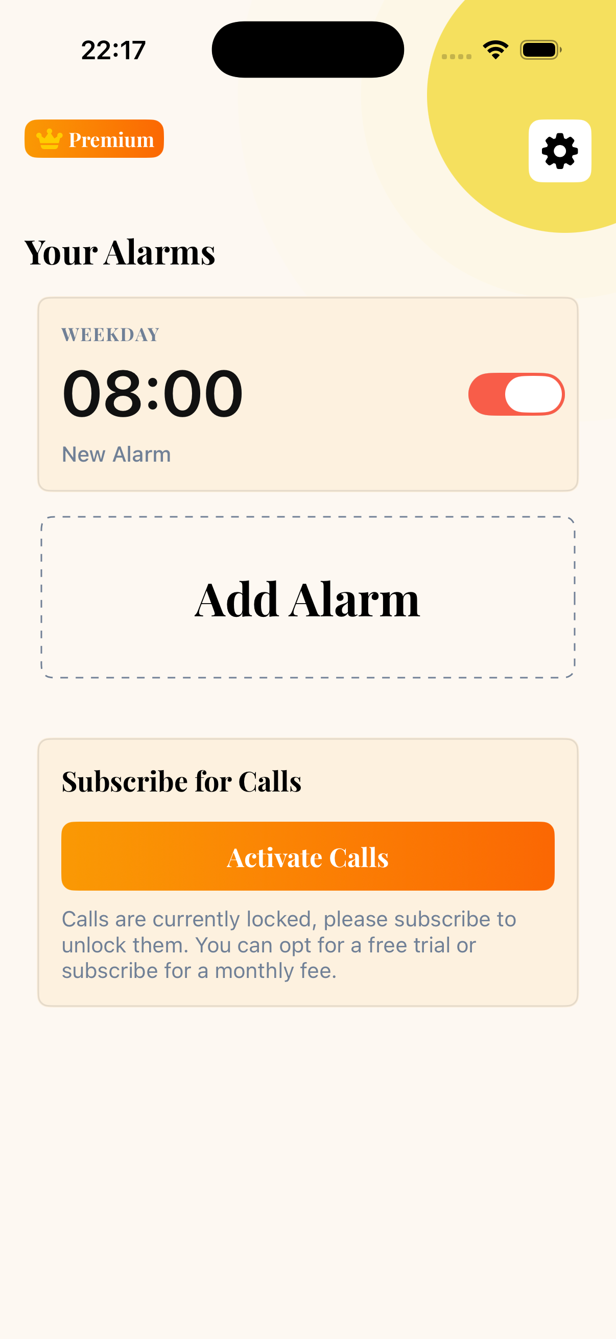 Your mornings, at a glance.